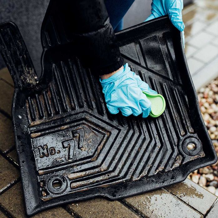 Presuri/Covorase tip Tavita Premium, Groase Tesla Mode 3, Model S -Noi