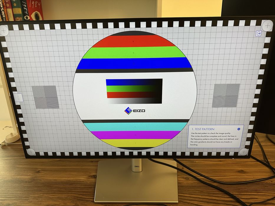 Monitor 2K DELL  U2724D 27" IPS 120hz