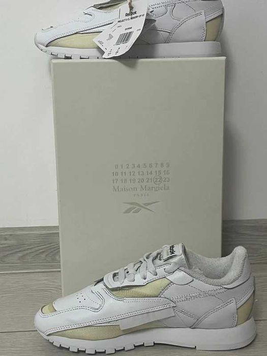 Original Reebok x Maison Margiela Project 0 CL Memory Of V2 – Size 36 – Brand New