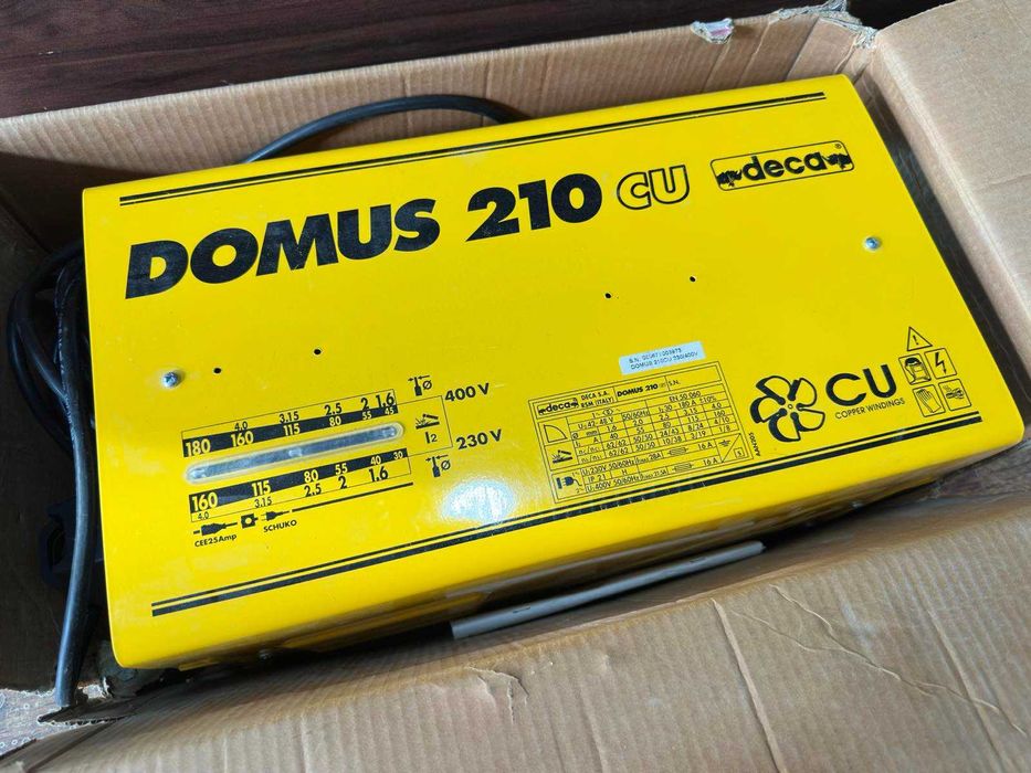 Електрожен Domus 210CU - Deca НОВ