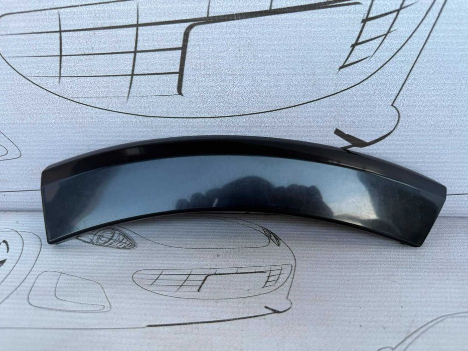 Ornament Extensie Bara Spate Dreapta Skoda Fabia 2 Scout 2012 / 2010-2014 Cod OEM 5J6853057A GRU (5C2)