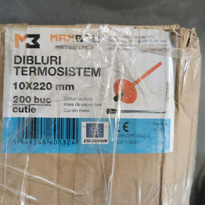 Dibluri ,cui metalic de 220mm pret 200 lei