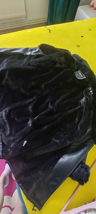 Geacă damă piele ecologică 2XL