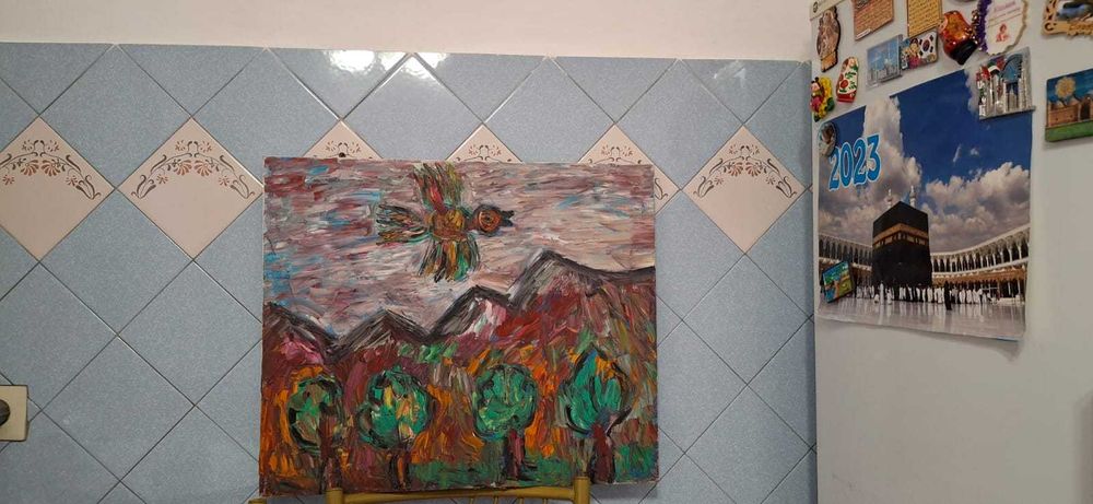 Продам картину Е. Жапак