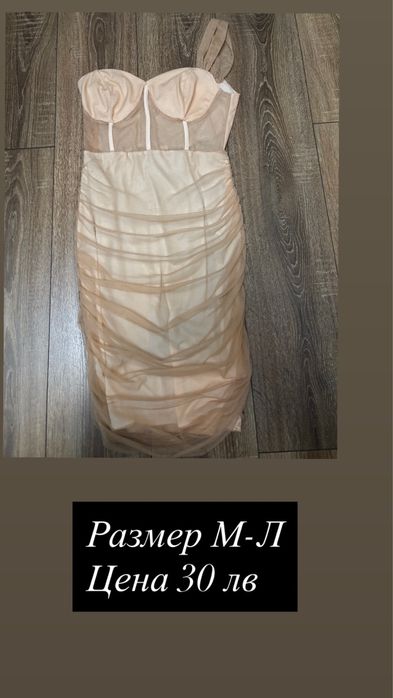 Рокли носени по 1-2 пъти много запазени и нямат следи от употреба