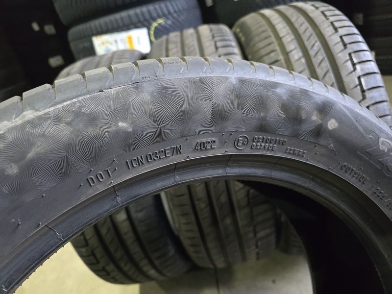 225/55/19 Continental 4бр