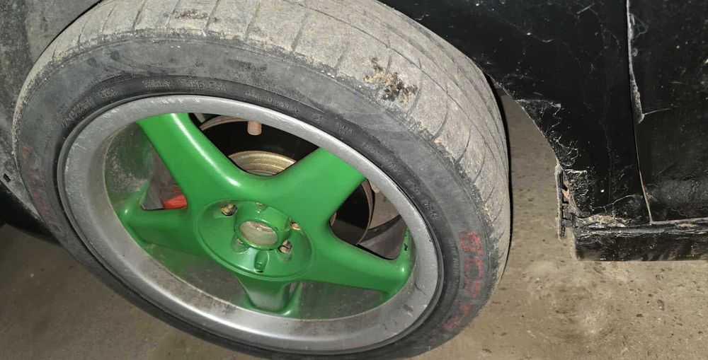 Продавам гуми с джанти