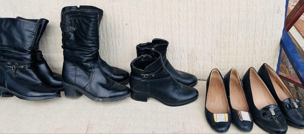 Туфли етіктер. Барлығы 5мың тг