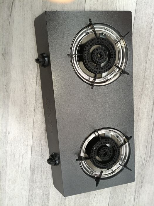 2 конфорный газ плита