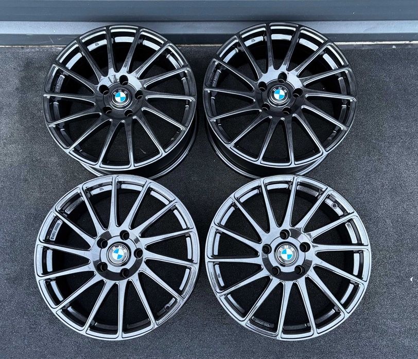 Jante r18 Bmw negru 5x120 seria 3 5 X1 F10 F30 E90 F20 F25