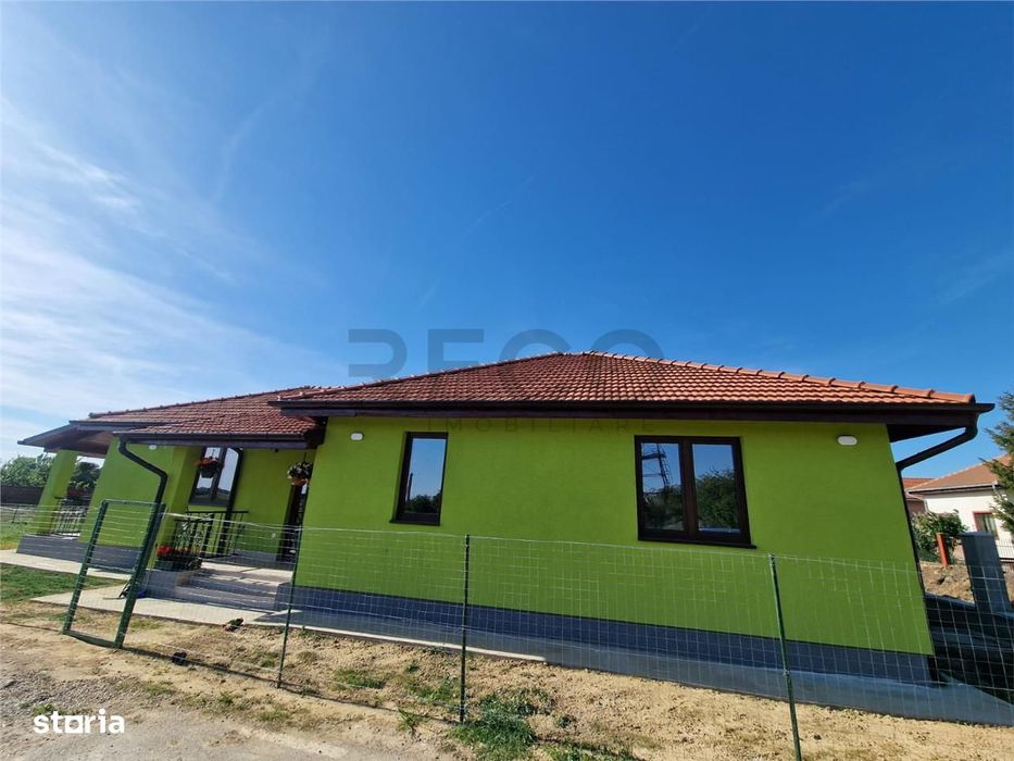RECO Casa noua cu toate utilitatile in Bors