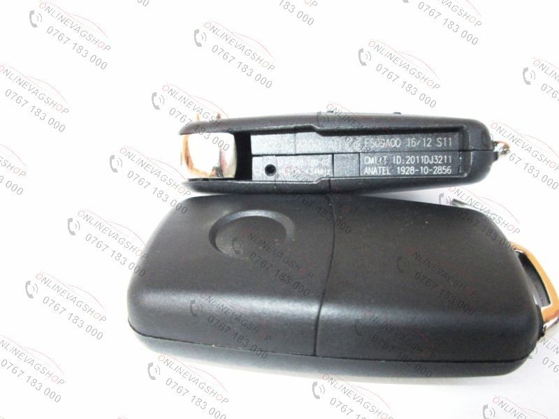 Carcasa cheie briceag ORIGINALA VW Golf 6 Skoda Octavia 2, Seat