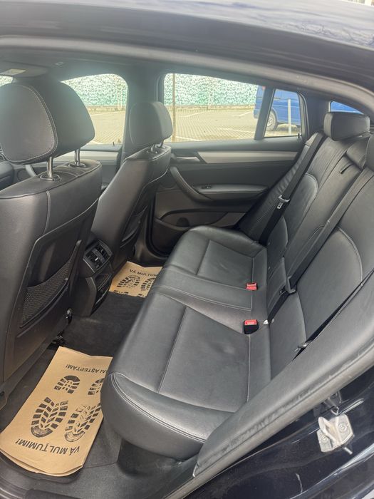 Vand Bmw X4 M paket