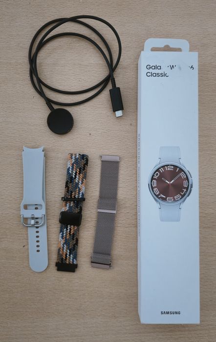 Samsung Galaxy Watch6 Classic 43 MM Оригинал