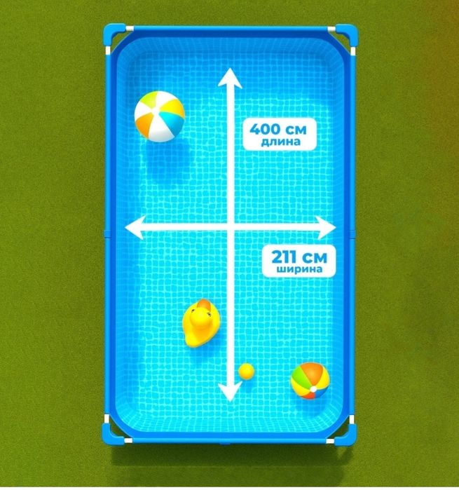 Басейн каркасный