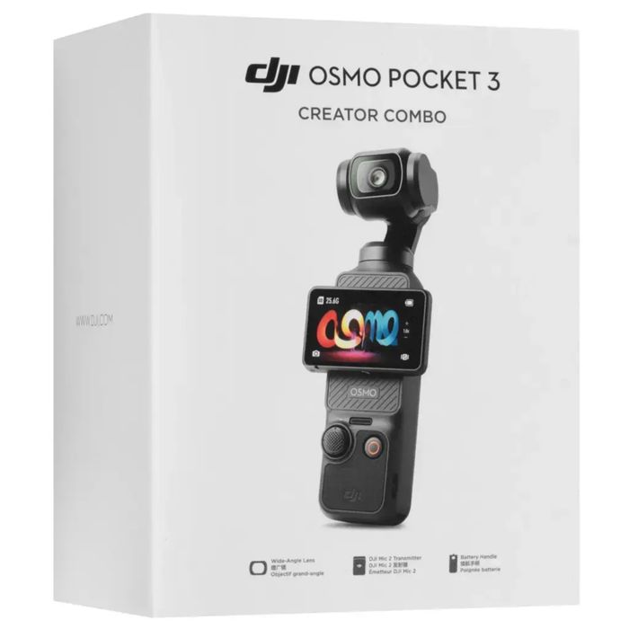 Dji osmo pocket 3 creator combo