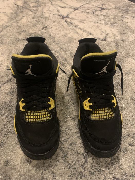 Air Jordan 4 Retro Thunder 37.5 originali