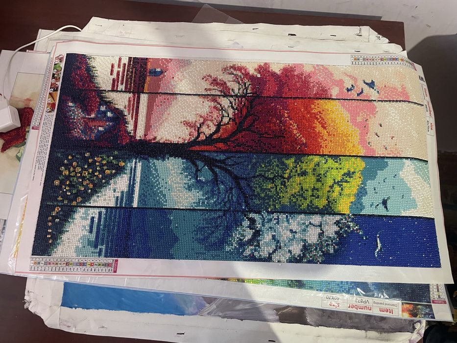 Картины из мазайки