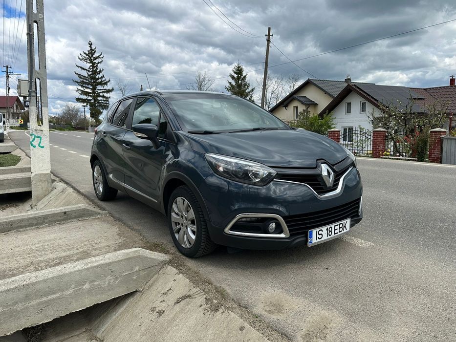 Renault Captur -diesel