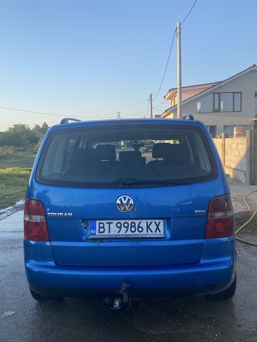 Volkswagen Touran 1.9 TDI – 101 к.с.