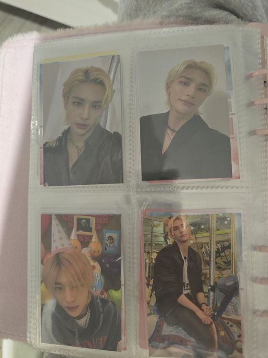 Stray kids hyunjin photo cards