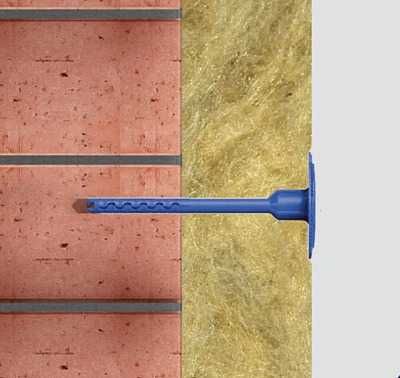 Дюбель фасадный EVOFAST c термоголовкой