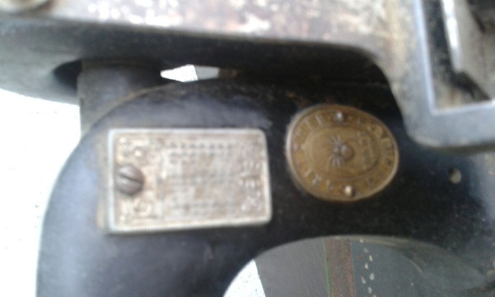 Швейная машинка гритцнер дурлах