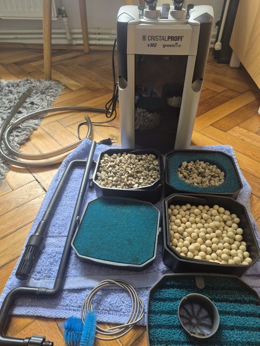 Vând filtru extern JBL CristalProfi e902 Greenline