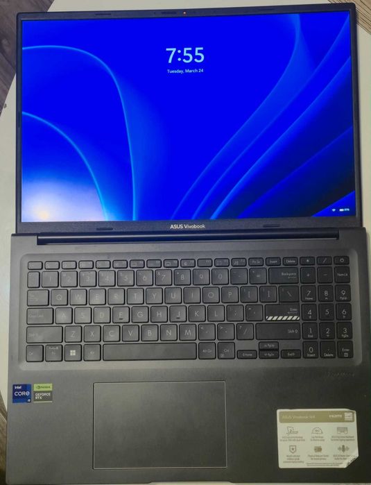 De vânzare Laptop ASUS Vivobook 16X i9, RTX3050, 16GB RAM, 1TB SSD