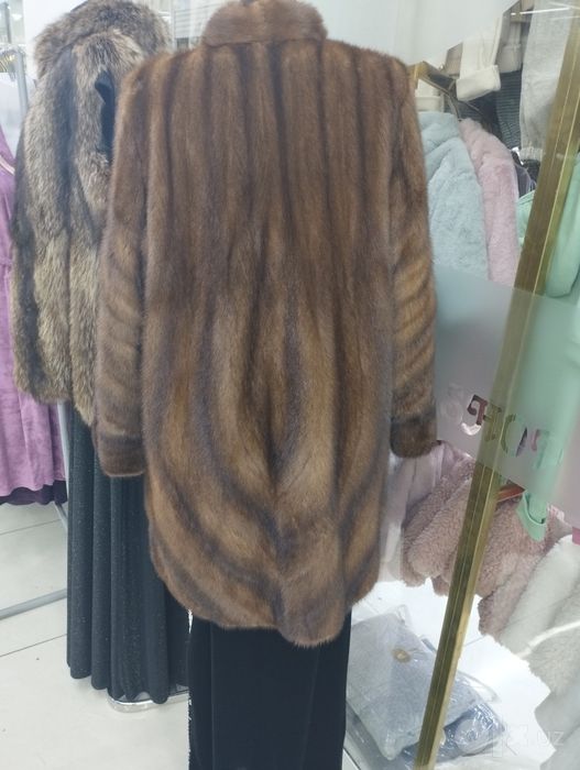 Шуба Мех Норка  Новые ,52,54,56,