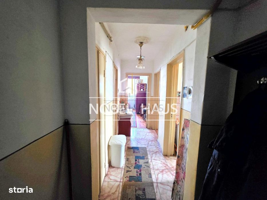 Apartament 2 camere, decomandat, etajul 4, bloc cu lift, zona Stadion