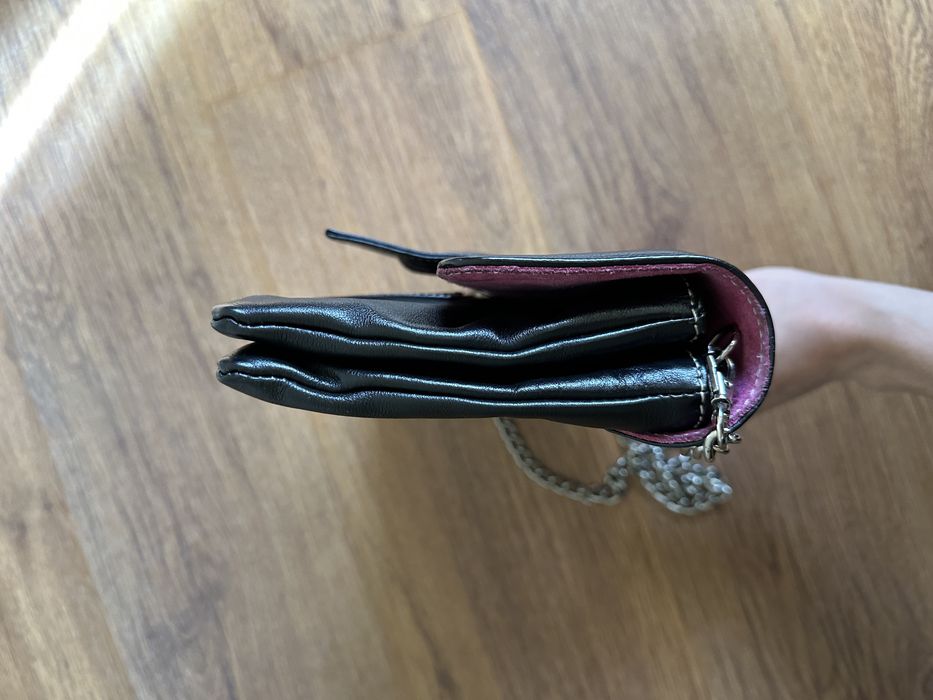 Geanta piele tip plic