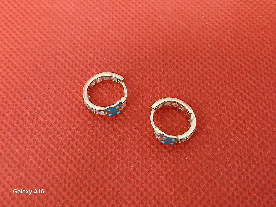 [AG46] Cercei aur 14K B.3570