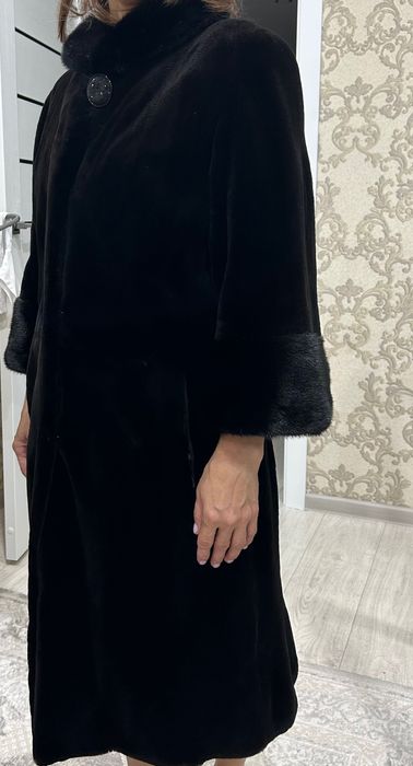 Норка стриженная шуба