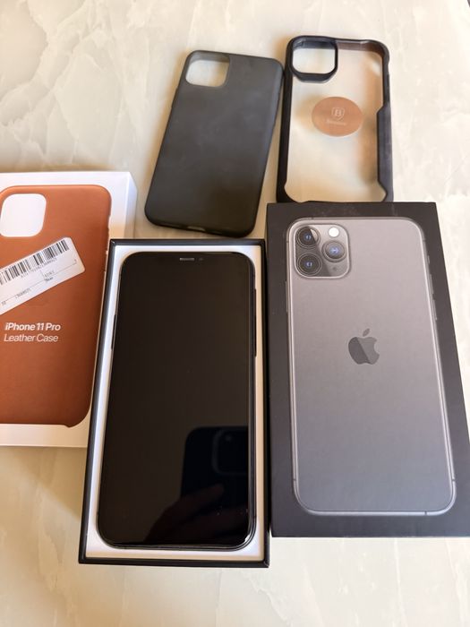 iPhone 11 pro, Space Gray, 64GB