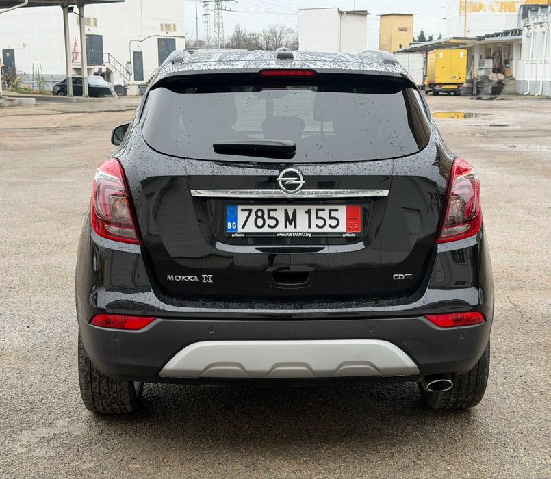 Opel Mokka X 1.6 CDTI автомат/лед/камера/пано/кожа/серв ист/кей лес