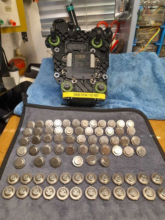 Repar ecu cutii de viteze dsg DQ381 DQ500