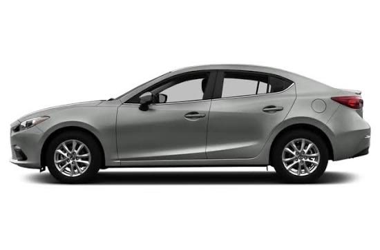 Мазда 3 седан Mazda 3 sedan 2.2 дизел автомат и ръчна кутия 2015г.
