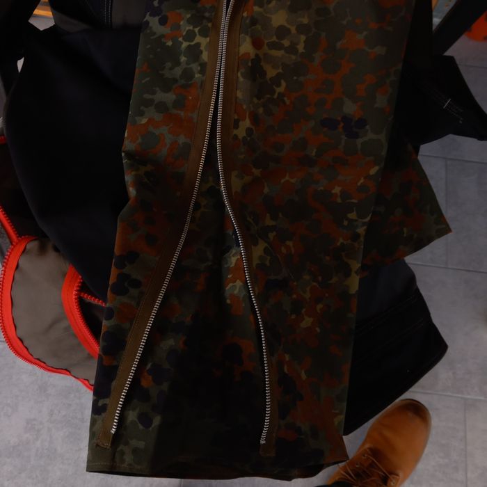 Supra pantaloni pescuit