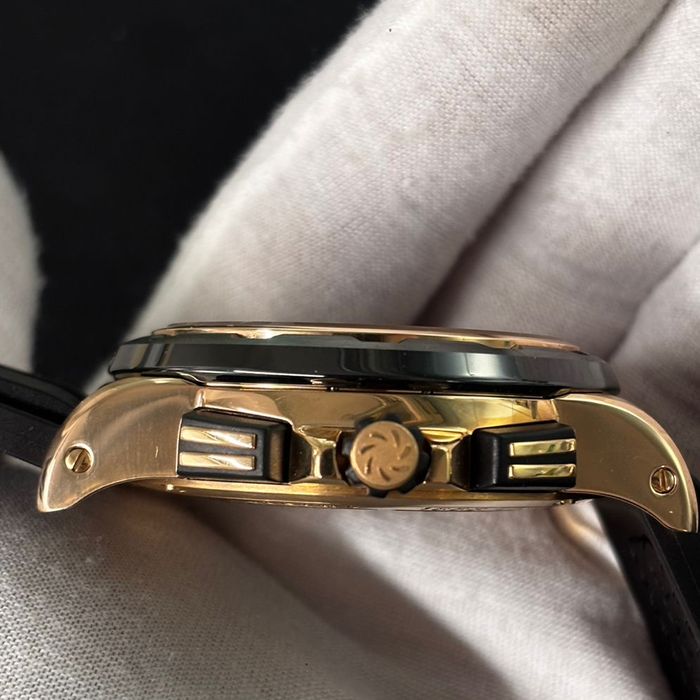 Carl F Bucherer full gold editie limitata 125buc