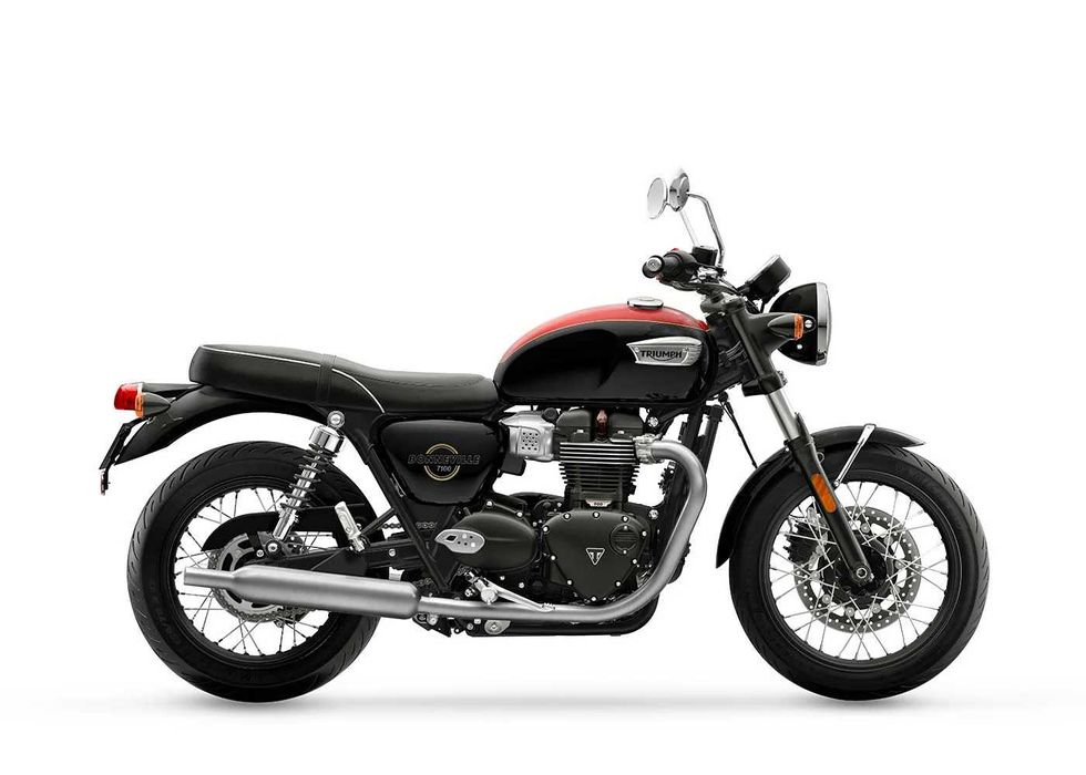 Motocicleta Triumph Bonneville T100 my2026 | 0 km | motomus.ro