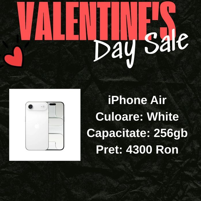 Oferta!! iPhone Air 256gb White Neverlocked/Fact+Garantie