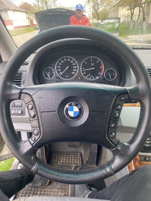 Dezmembrez bmw x5 e53 3.0d 218hp euro 4