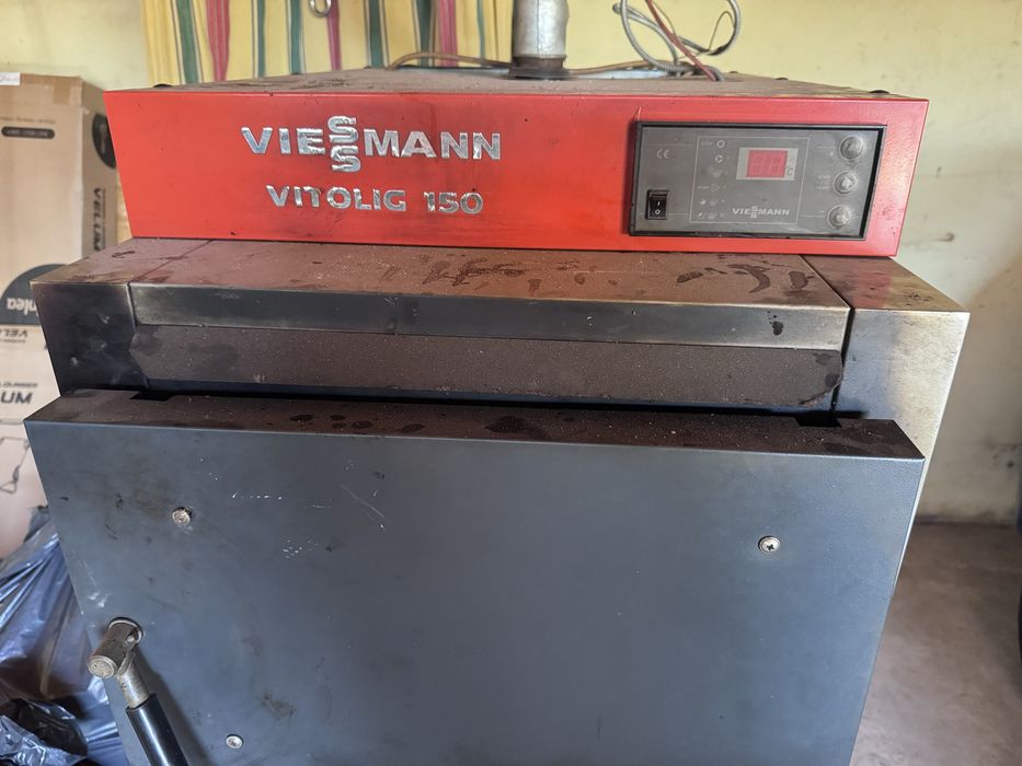 Centrala pe lemne Viessmann Vitolig 150