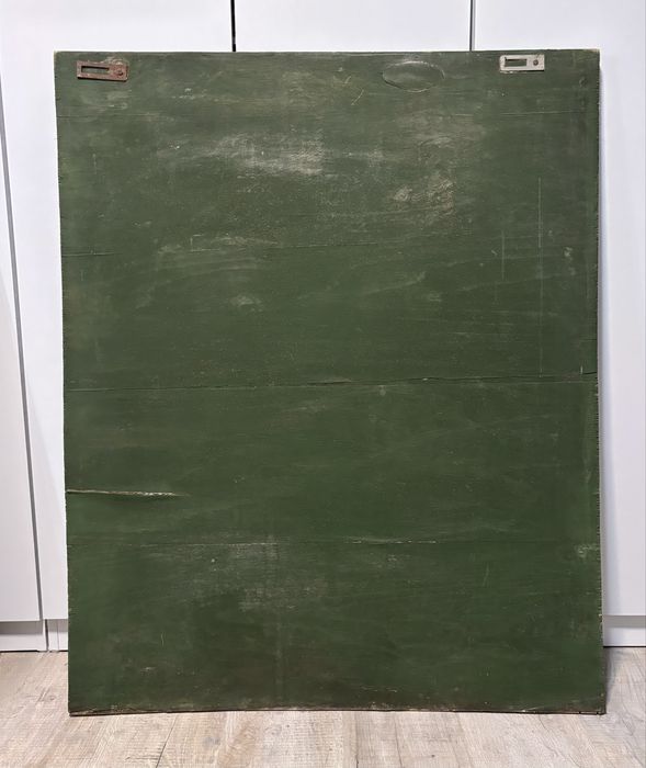 Icoana mare pictata manual pe lemn - Adormirea Maicii Domnului