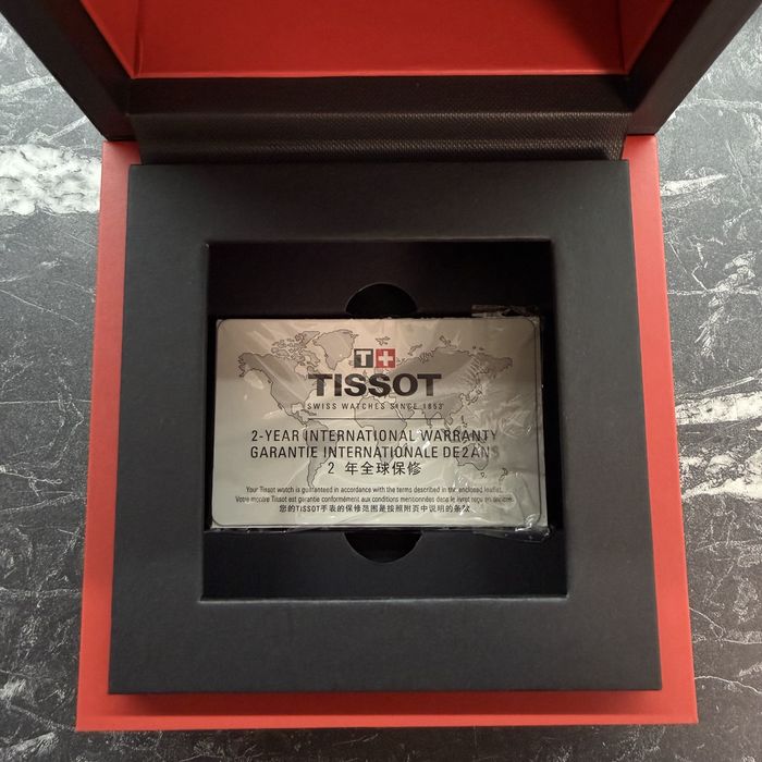 Часовник Tissot - Нов, Гаранция