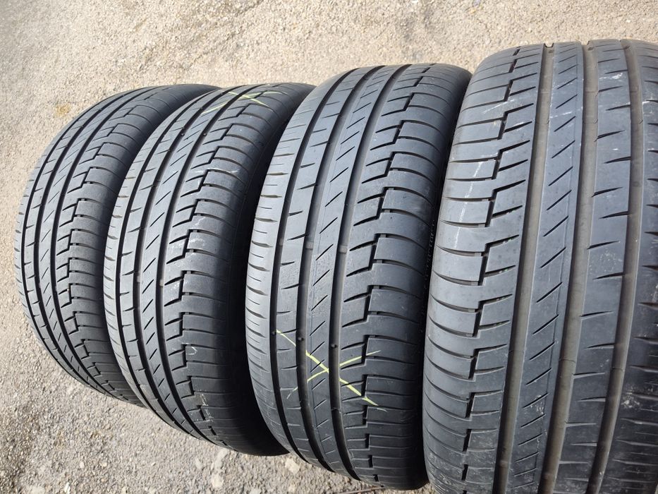 255/45/20" 4бр Continental premium contact 6,dot3123,6-7mm