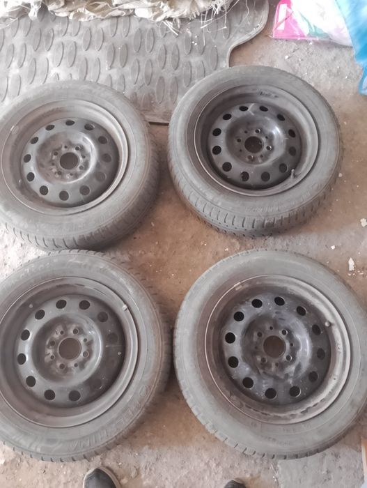 Продам диски с резиной, 4*100,R14