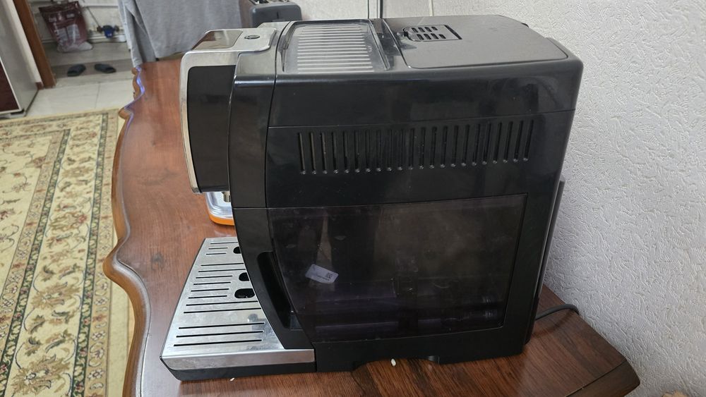 кофемашина Delonghi dynamically plus ECAM370.70B