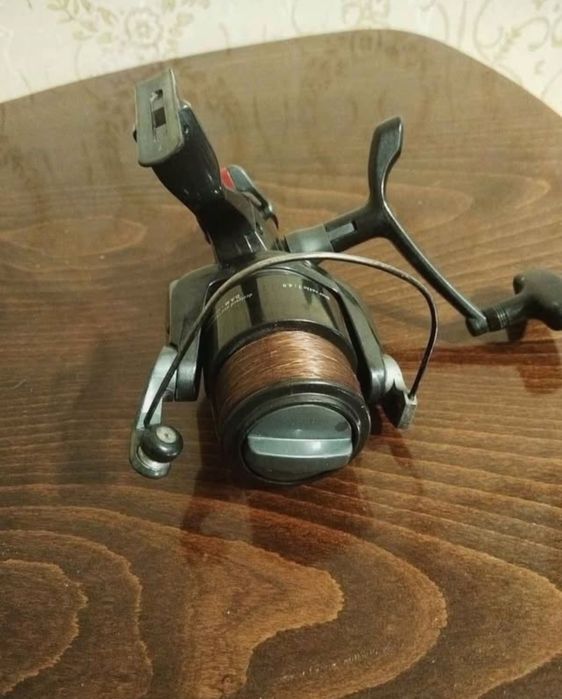 Mulinetă DAM Quick ATP 250 fs echipată cu fir Trabucco 0.30 mm